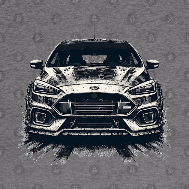 Ford Focus by Vehicles-Art